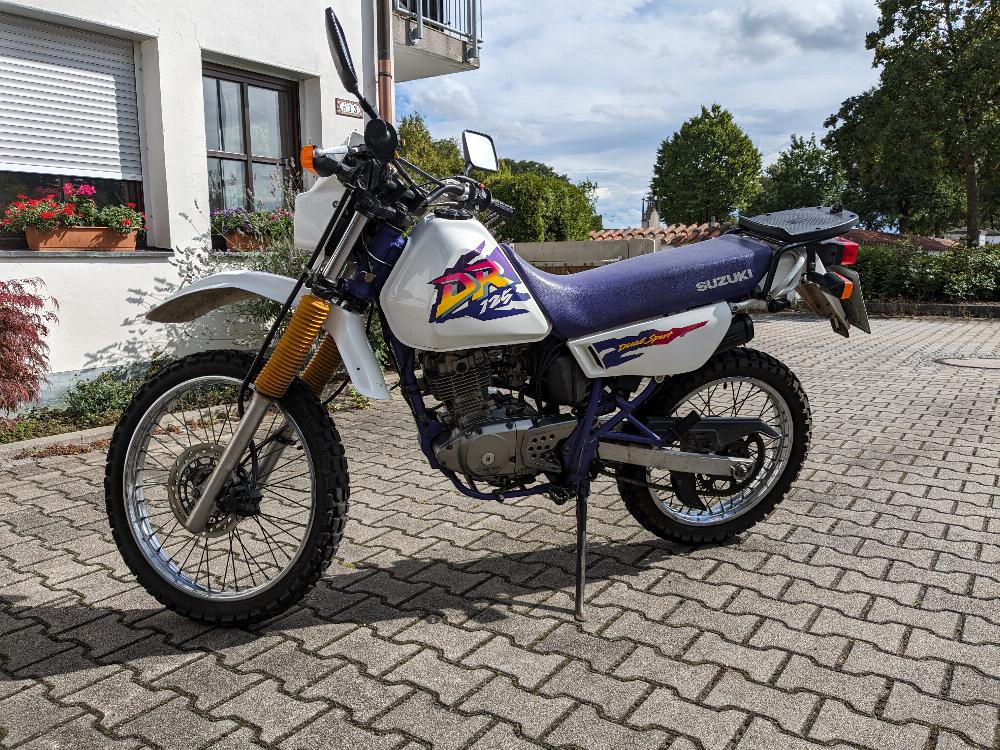 Motorrad verkaufen Suzuki DR 125 SE Ankauf